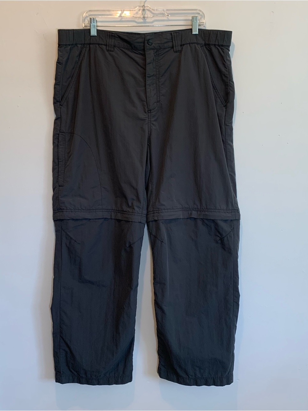 Koppen Convertible Hiking Pants to Shorts Gray XL